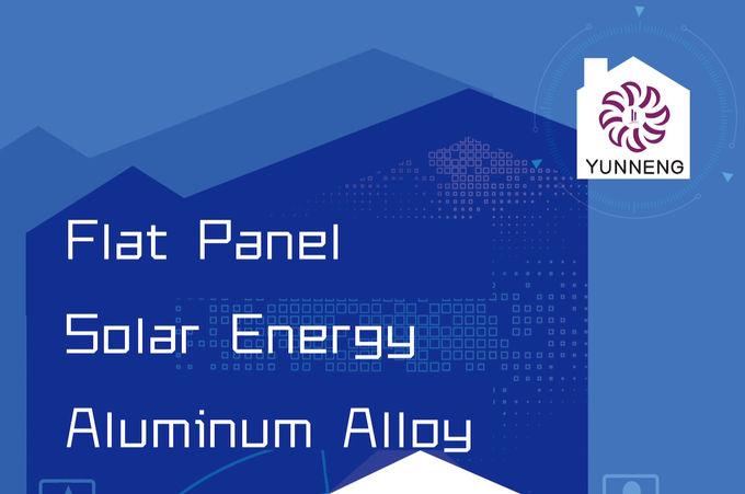 latest company case about Flat Panel Solar Energy Aluminum Alloy Tube-Product Pamphlet  0