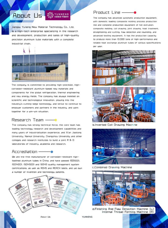 latest company case about The latest product brochure  1