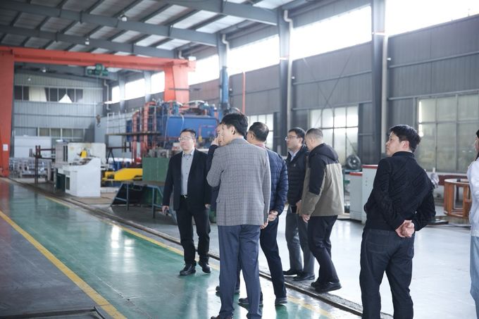 latest company news about Korea Wheel cor Company visited YUNNENG  0