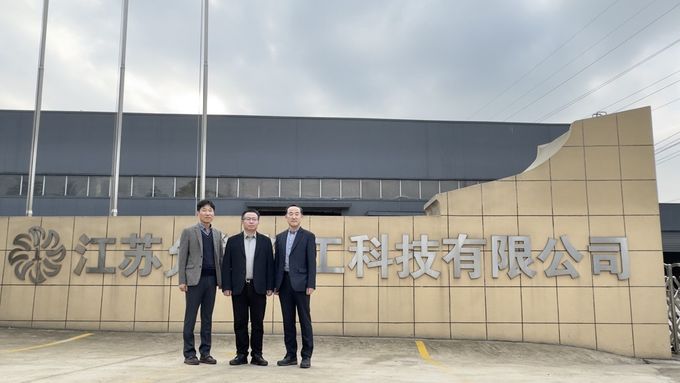 latest company news about Korea Wheel cor Company visited YUNNENG  3