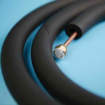 Copper Aluminum AC Connection Pipe Thermal Conductivity &amp; Corrosion Resistance