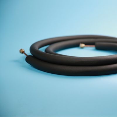 Copper-Aluminum AC Connection Pipe Durable Safe Efficient Ac Drain Pipe Connector