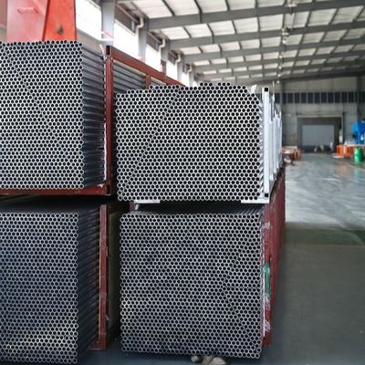 Air Cooling Equipment Internally Threaded Pipe Aluminum Tubing 3003 D 7.94