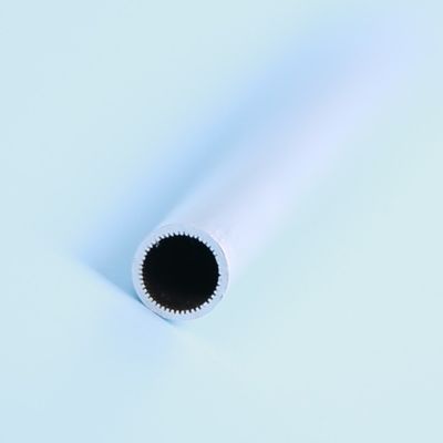 China Inside Thread Aluminum Inner Grooved Tube Internally Threaded Pipe 3003 D9.52mm for sale