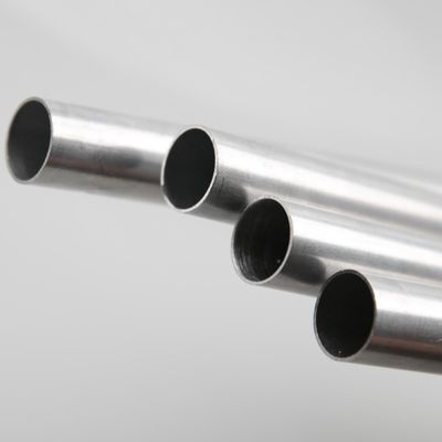 Anti Corrosion 20mm Aluminium Round Tube Extruded Aluminum Tubing H12 Φ25