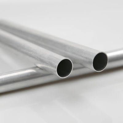 Anti Corrosion 20mm Aluminium Round Tube Extruded Aluminum Tubing H12 Φ25