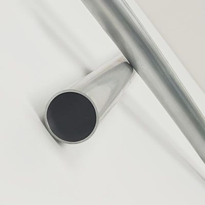 3103 H14 Radiator Extruding Cold Drawn Aluminium Tube Outside Diameter 13mm