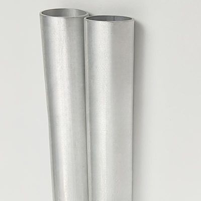 3003 H14 Aluminum Alloy Tube With External Diameter Of 18.5mm Silver Color Radiator Aluminum Tube
