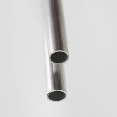 Round Silver Corrosion Resistant 3103 Aluminum Alloy Tube Diameter 16.5mm For Automotive Radiator
