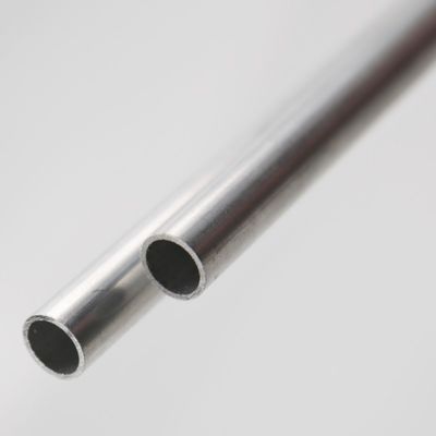 3103 H12 6.5mm Extruded Cold Drawn Aluminium Tube For Radiator Anti Corrosion