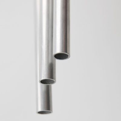 3103 H12 6.5mm Extruded Cold Drawn Aluminium Tube For Radiator Anti Corrosion