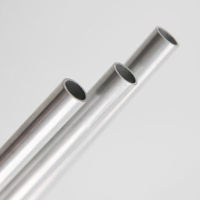 Round 10 Mm Aluminium Pipe Solar Energy Collector Aluminum Alloy Pipes H14 Φ14mm
