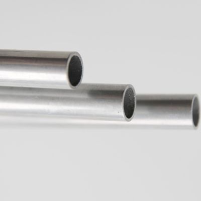 Salt Spray Corrosion 10mm Aluminium Tube Test Solar Energy Collector Calandria  95 To 130mpa