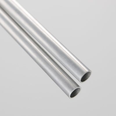 Aluminum 3103 H14 Radiator Cold Drawn Aluminium Tube Diameter 13.5 Mm