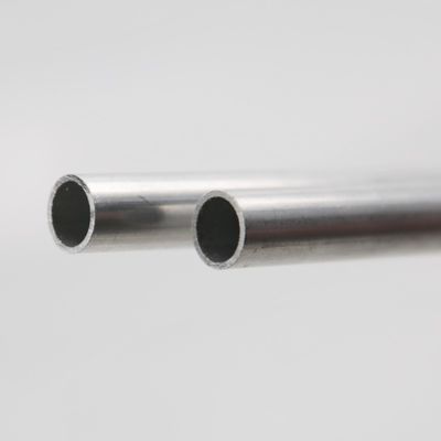 Round Silver Corrosion Resistant 3103 Aluminum Alloy Tube Diameter 16.5mm For Automotive Radiator