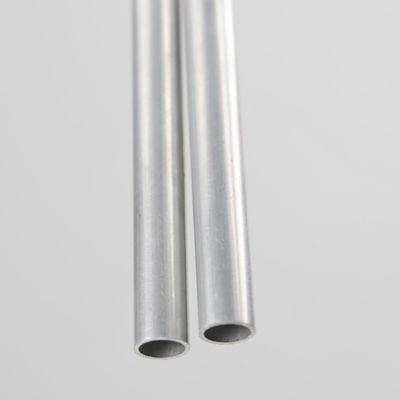 3003 H12 Radiator Cold Drawn Tube Extruding Aluminum Tube Outside Diameter 5 Mm