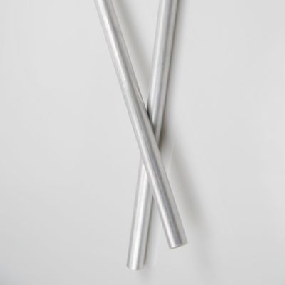 3103 H12 Outside Diameter 6.8 Mm Corrosion Resistant Aluminum Alloy Heat Pipe Silver
