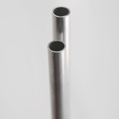 3103 H12 Extruding Aluminum Tube 16.5 Mm Outside Diameter Radiator