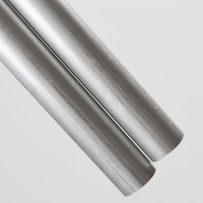3103 H12 Round Aluminum Extruded Tube With 16.9mm Outer Diameter For Silver Color Radiator