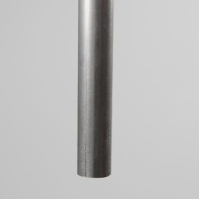 Aluminum Alloy Silver Tube 3003 H12 Anti-corrosion Radiator Multi-purpose Outside Diameter 9.68mm