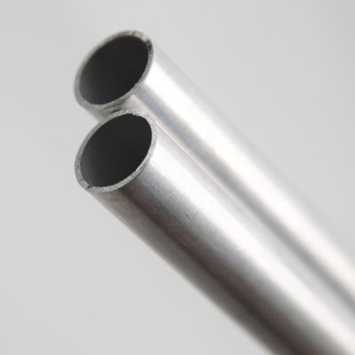 Salt Spray Corrosion 10mm Aluminium Tube Test Solar Energy Collector Calandria  95 To 130mpa