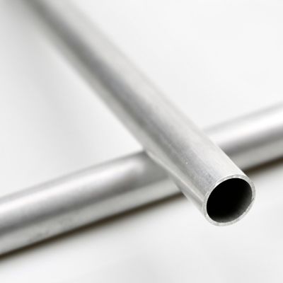 Round 10 Mm Aluminium Pipe Solar Energy Collector Aluminum Alloy Pipes H14 Φ14mm