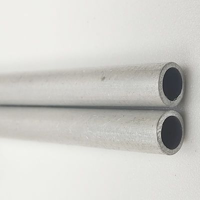 Refrigeration Equipment Piping 20mm Aluminum Pipe 1050A D24 80Mpa Corrosion Resistance