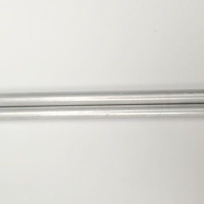 Refrigeration Equipment Piping 20mm Aluminum Pipe 1050A D24 80Mpa Corrosion Resistance