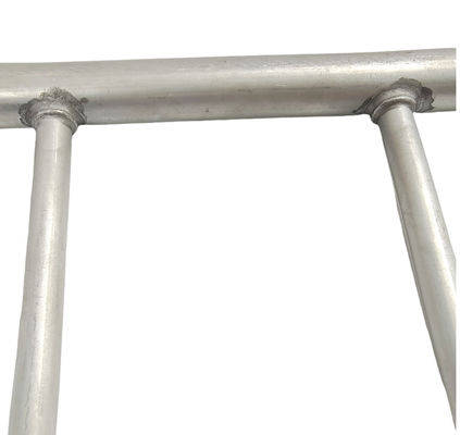 3003 H14 High Strength Round Aluminum Tube 0.7 - 2.0mm For Heat Exchanger
