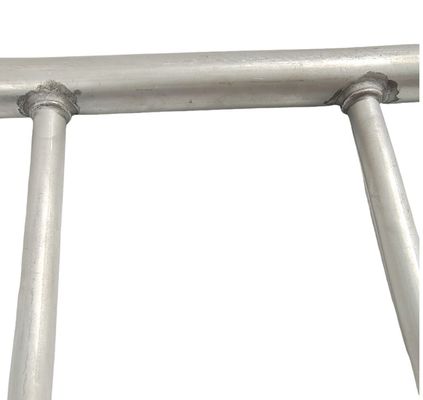 H12 Customized 10mm Aluminium Tube Thick Wall Φ16mm Solar Energy Assembly Products
