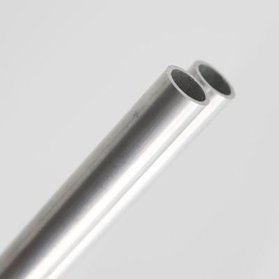 3003 Round Aluminum Tube 3 Series H18 Silver Aluminum Alloy Tube Anti Corrosion