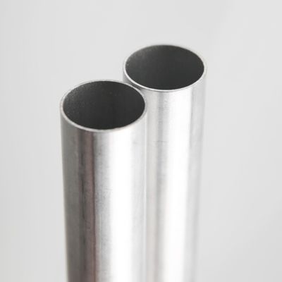 Corrosion Resistant Aluminium Round Tube for Power Stations 1050A H12 D20mm WT1.64mm