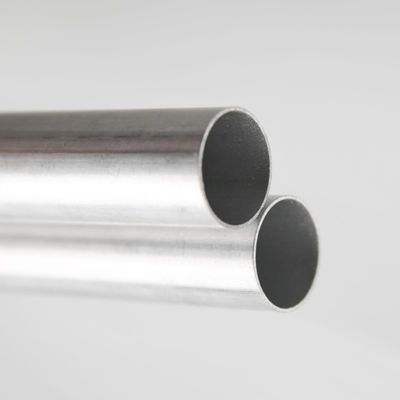 Corrosion Resistant Aluminium Round Tube For Power Stations 3103 H12 D25mm WT2.54mm