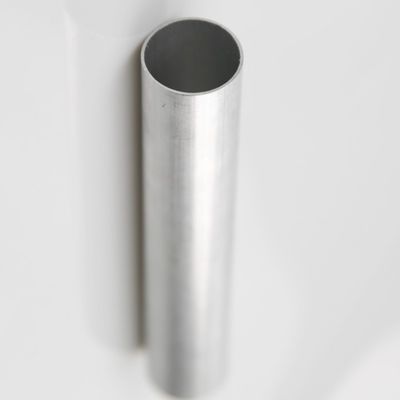 1050A H12 D23.5mm WT1.45mm Round Aluminum Tube Corrosion Resistant Power Station