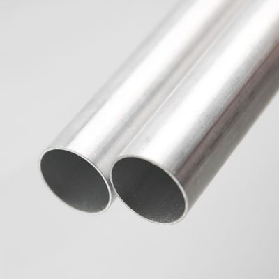 Corrosion Resistant Aluminium Round Tube for Power Stations 1050A H12 D25mm WT2.54mm