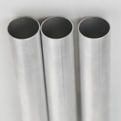 Round  H28 3003 Aluminum Tube Corrosion Resistant For Refined Processing