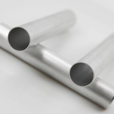 Precision 30mm Aluminium Round Tube For Water Cooling Towers Air Conditioner 1050 D35