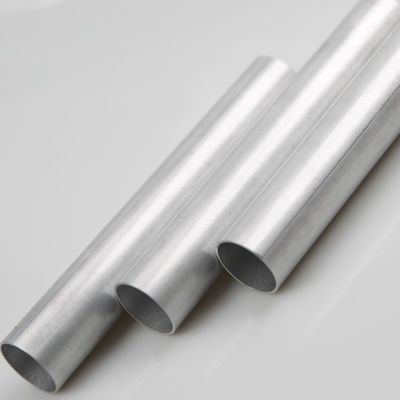 Precision 30mm Aluminium Round Tube For Water Cooling Towers Air Conditioner 1050 D35