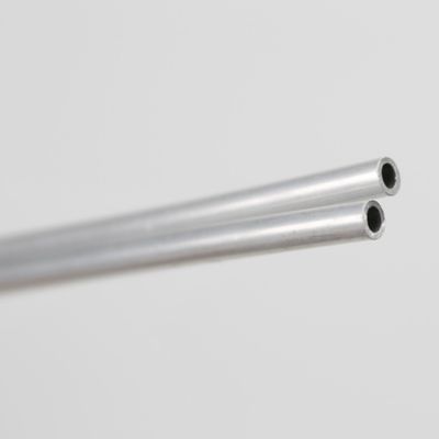 Round 3003 Aluminum Tube For Car Radiator With Low Leakage Rate