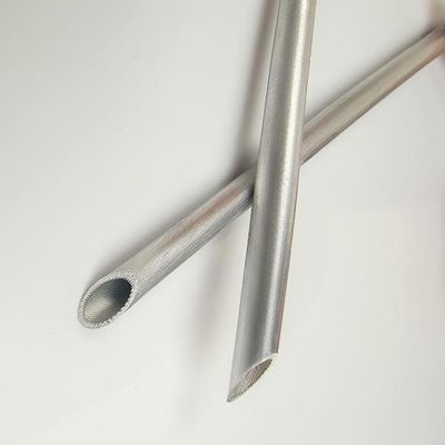 3003 Internal Thread Aluminum Tube, 7mm External Diameter, Heat Exchange