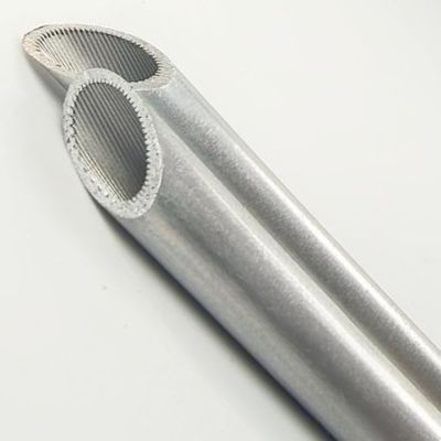 3003 Grooved Aluminum Pipe Aluminum Internal Thread Aluminum Pipe Outer Diameter 10 Mm