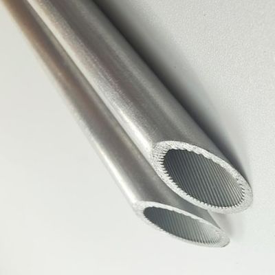 Aluminum Pipe 3003 The Heat Transfer Area Of Aluminum Internal Thread Aluminum Pipe Is Ar8mm