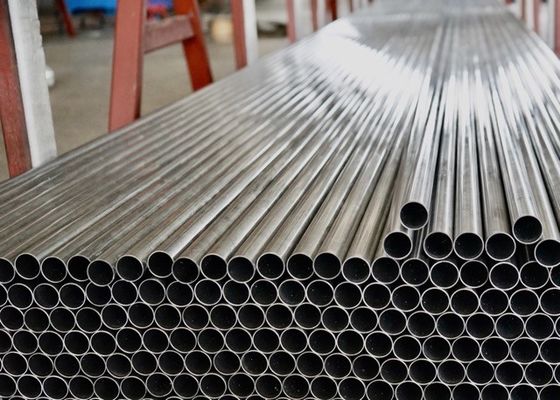 Refrigerating Apparatus Tubing 20mm Aluminum Tube 1050A D28 80Mpa