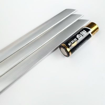 1.5mm Wall Thicknes Flat Aluminum Tube For Warm Air Blower And Packaged AC