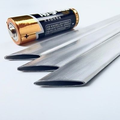 Fixed Size Straight Flat Aluminum Tube With Reaming And Flaring Capabilities