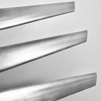 Fixed Size Straight Flat Aluminum Tube With Reaming And Flaring Capabilities