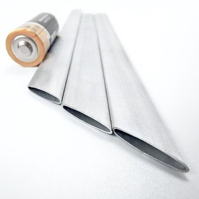 3003 3103 Flat Aluminum Tube For Automotive Water Tank With Large Extrusion Ratio