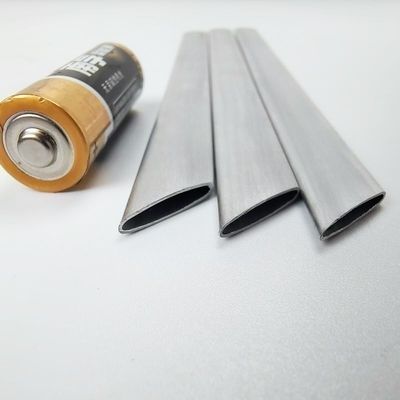 Air Conditioner Radiator Flat Aluminum Tube Auto Radiator Aluminum Alloy Tubing 3103 H14