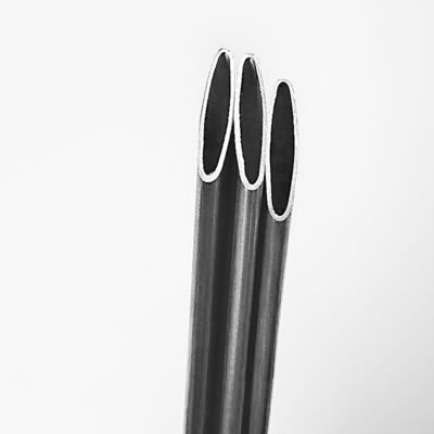 Air Conditioner Radiator Flat Aluminum Tube Auto Radiator Aluminum Alloy Tubing 3103 H14