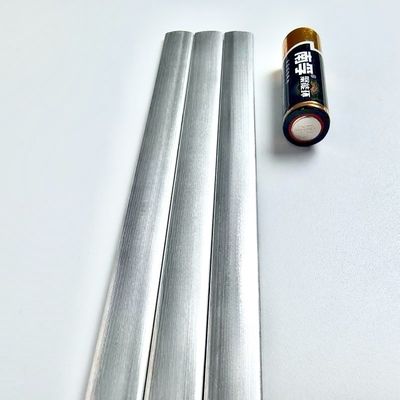 High Precision 3103 Grade Aluminum Alloy Oval Tube Corrosion Resistant